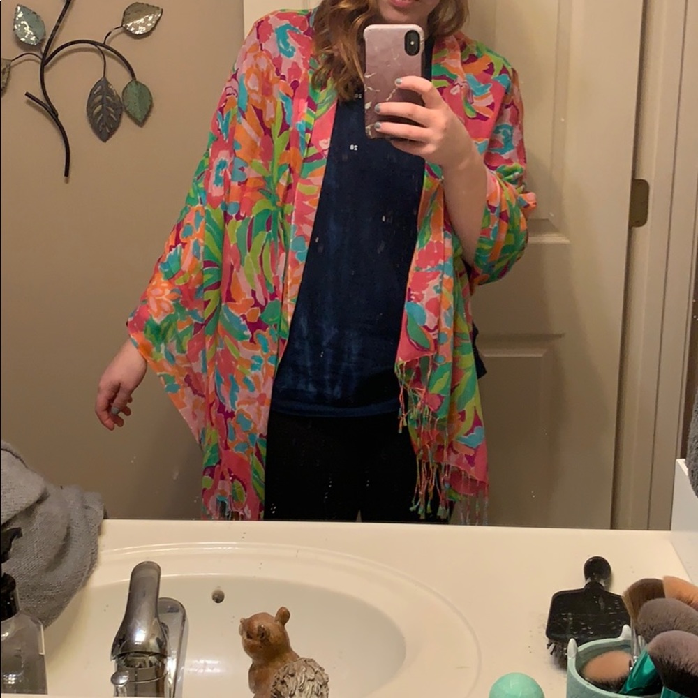 Lilly Pulitzer Murfee Scarf